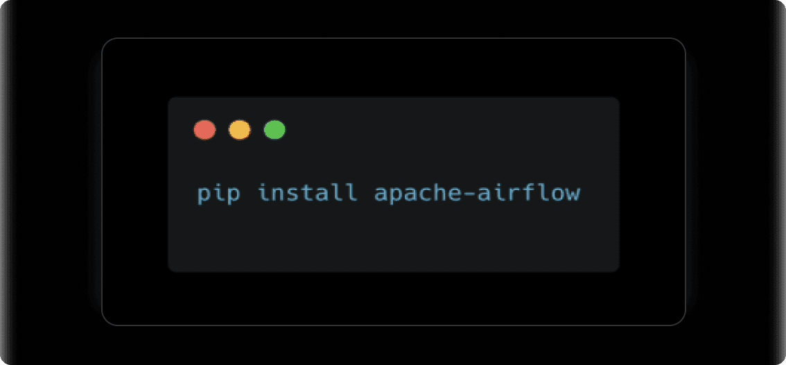  Install Apache Airflow