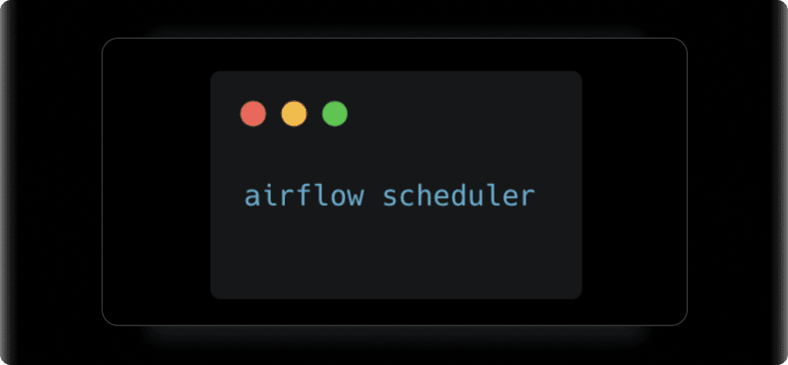 Airflow Scheduler