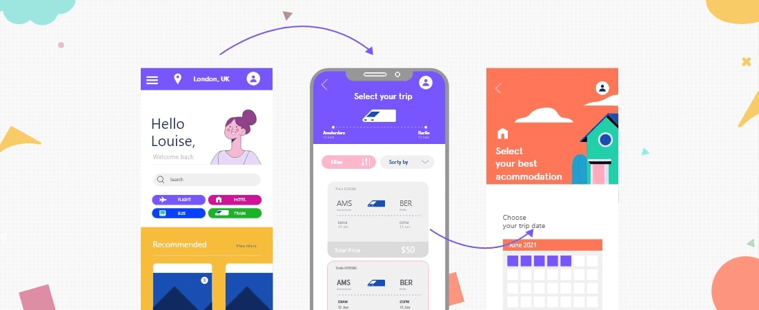 Bottom navigation
