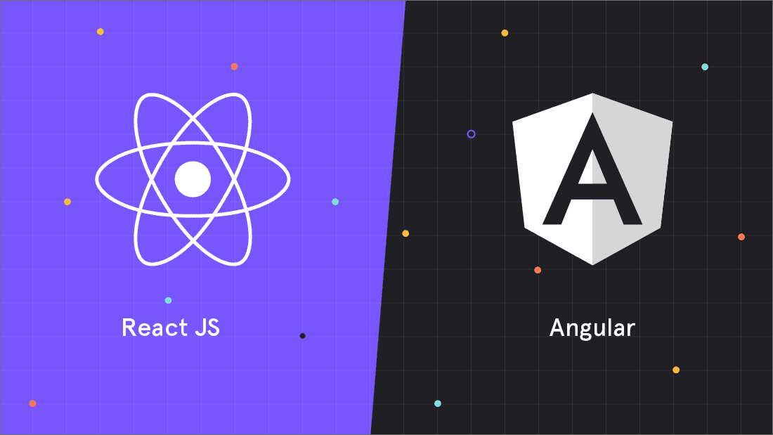 ReactJS vs Angular: 14 factors to earmark the right framework