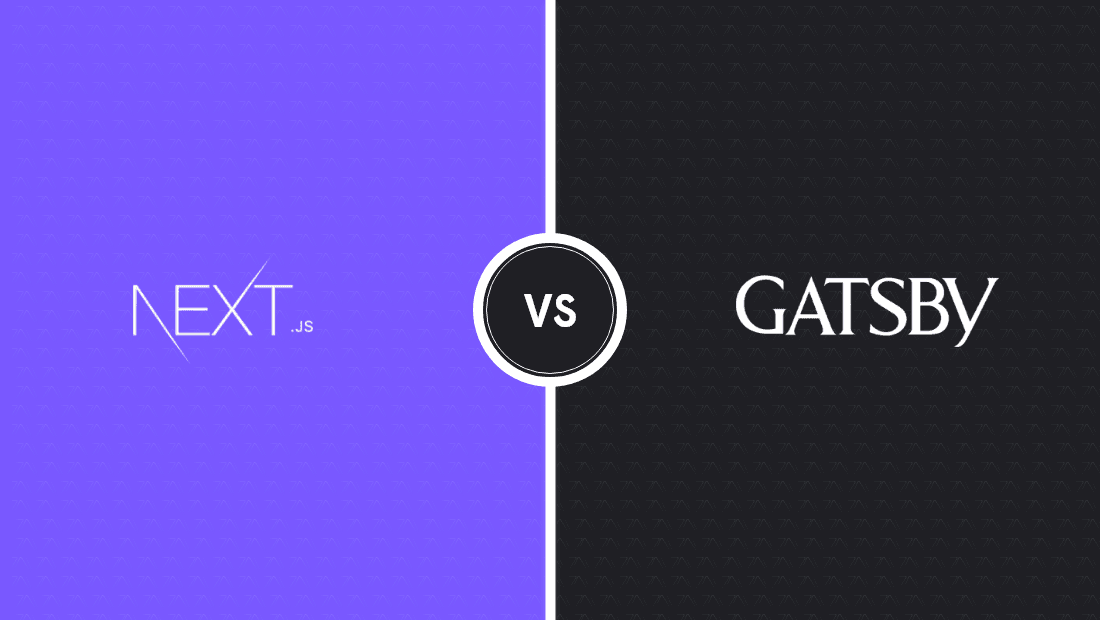 NextJS and Gatsby- Two powerful React frameworks creating the high-end websites