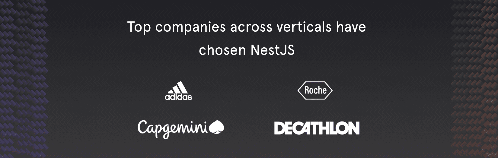 Companies that use NestJS