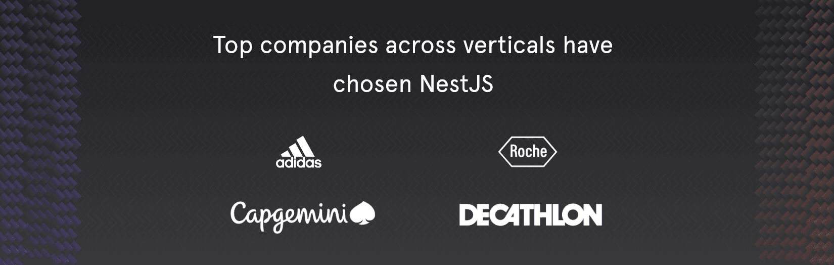 Companies use nestjs