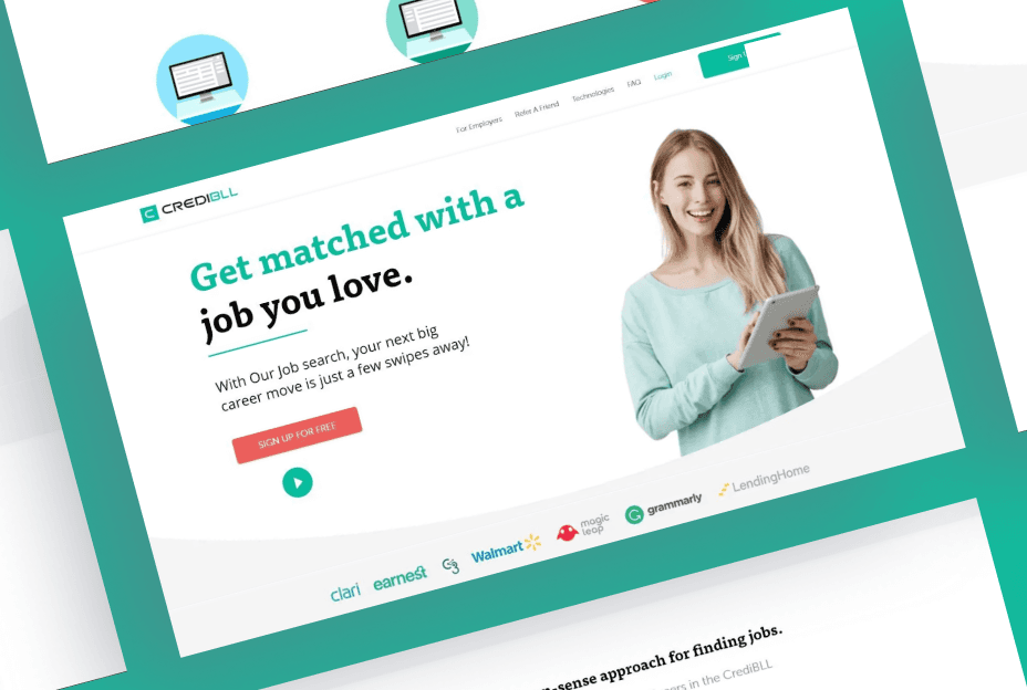 CrediBLL – Job Marketplace for Tech Talent