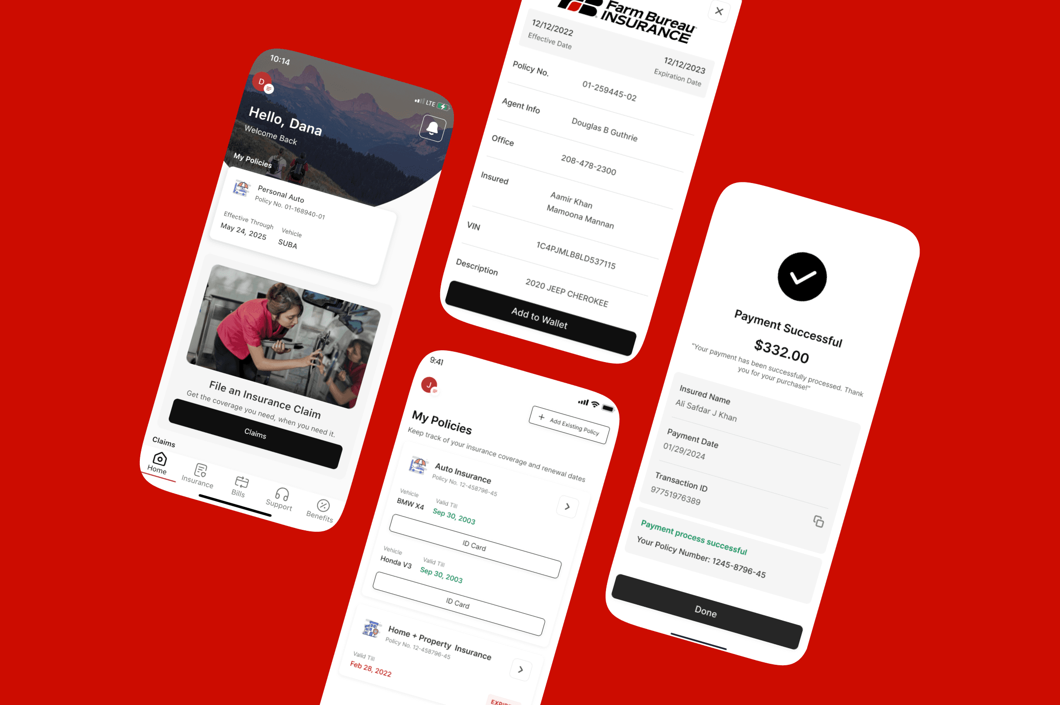 Farm Bureau – AWS Modernization & AI Integration