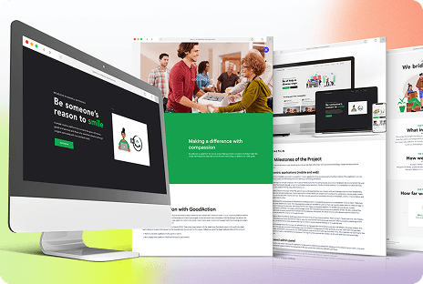 GoodAction – Platform for Social Impact & Donations