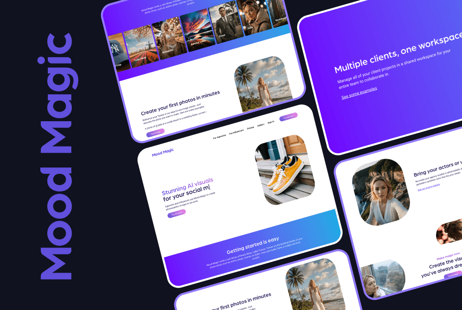 Mood Magic – Scalable GPU & MLOps Infrastructure