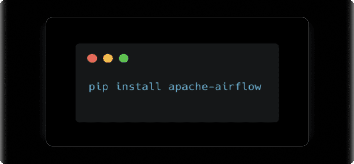 Install Apache Airflow