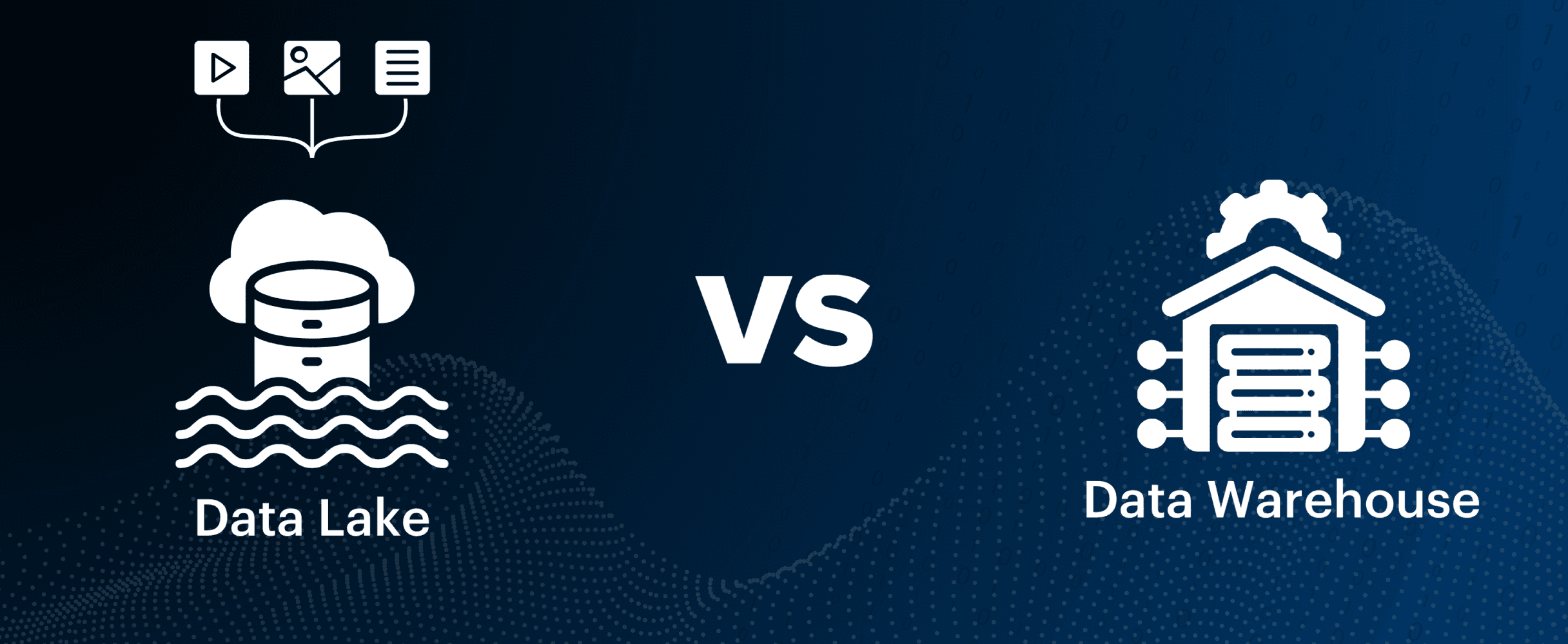 Data Lake vs Data Warehouse