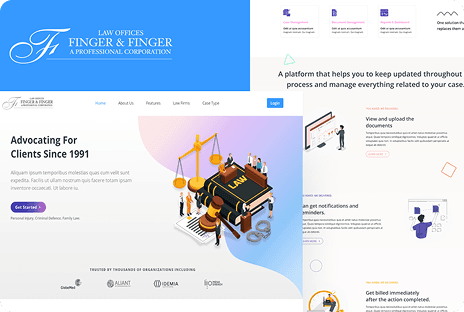 Finger & Finger – Legal Platform for Eviction Cases
