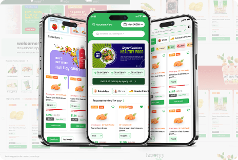 Heartyy Fresh – End-to-End Operational Integrations