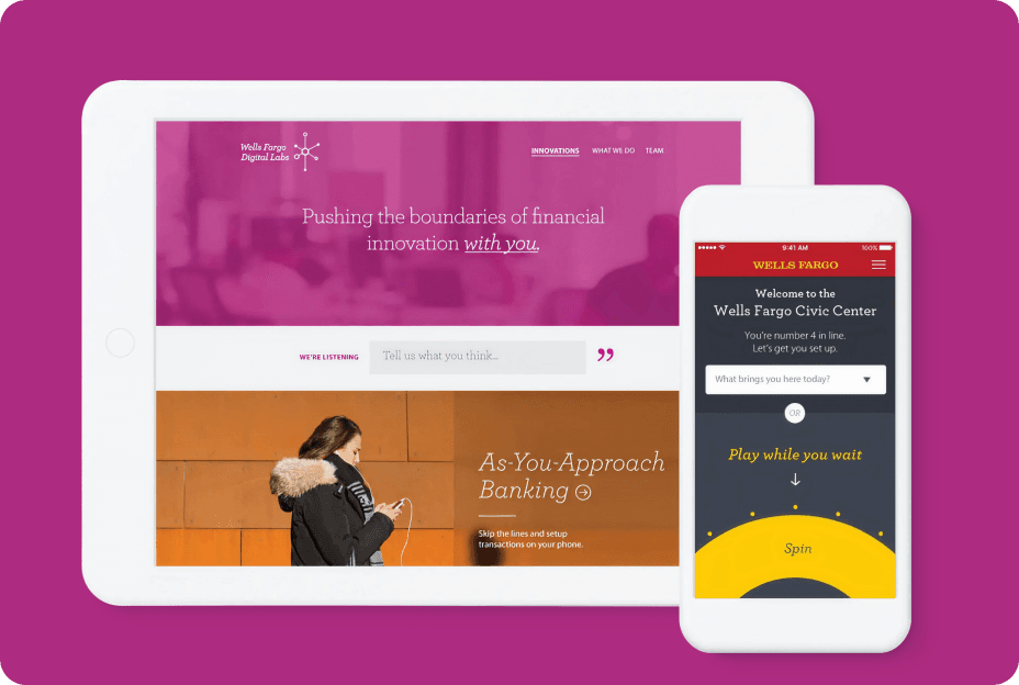 Wells Fargo – Net Banking Support Platform